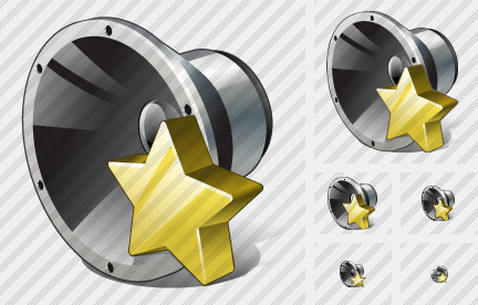 Speaker Favorite Icon Speaker Favorite Icon