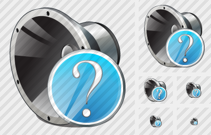 Speaker Question Icon Speaker Question Icon