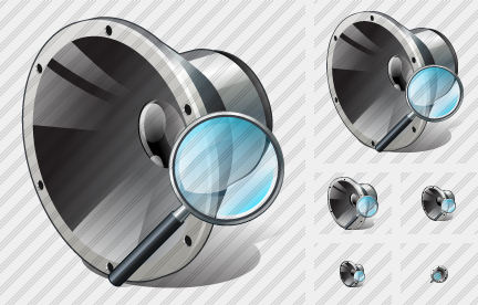 Speaker Search 2 Icon Speaker Search 2 Icon