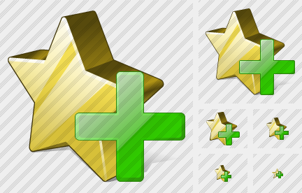 Star Add Icon Star Add Icon