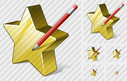 Star Edit Icon Star Edit Icon