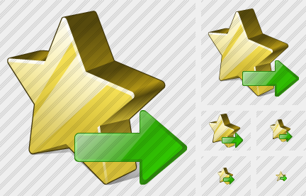 Star Export Icon Star Export Icon
