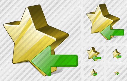 Star Import Icon Star Import Icon