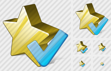 Star Ok Icon Star Ok Icon