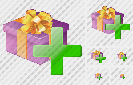 Surprise Add Icon Surprise Add Icon
