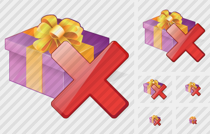 Surprise Delete Icon Surprise Delete Icon