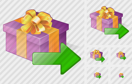 Surprise Export Icon Surprise Export Icon