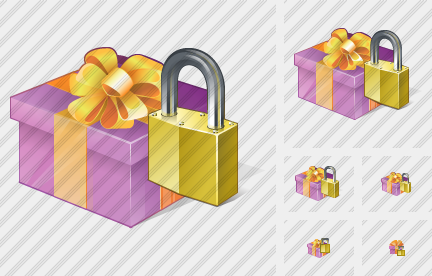 Surprise Locked Icon Surprise Locked Icon