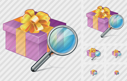 Surprise Search Icon Surprise Search Icon