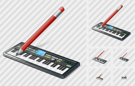 Synthesizer Edit Symbol Synthesizer Edit Symbol