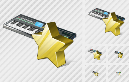 Synthesizer Favorite Symbol Synthesizer Favorite Symbol