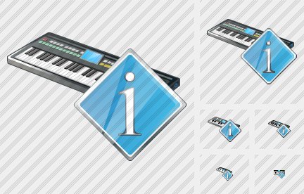 Synthesizer Info Symbol