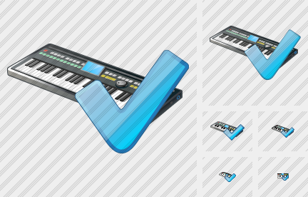 Synthesizer Ok Symbol Synthesizer Ok Symbol