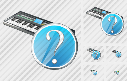 Synthesizer Question Symbol Synthesizer Question Symbol