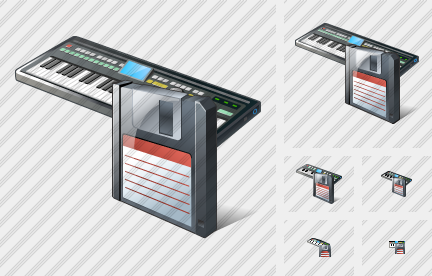 Icono Synthesizer Save