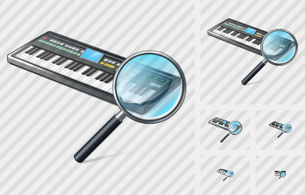 Synthesizer Search 2 Icon