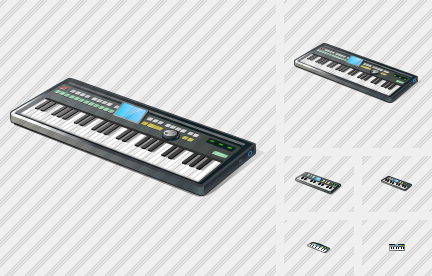 Synthesizer Symbol Synthesizer Symbol