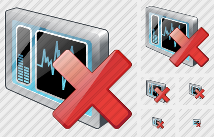 System Control Delete Symbol