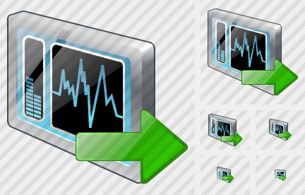 Icône System Control Export