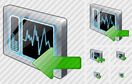 System Control Import Icon