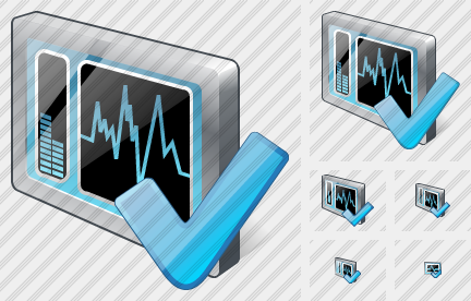 Icono System Control Ok