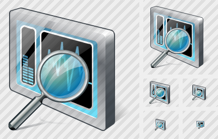 Icône System Control Search