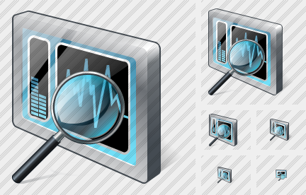 Icône System Control Search 2