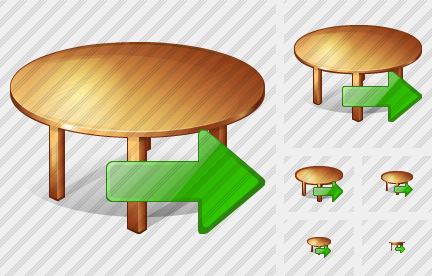 Icono Table Export