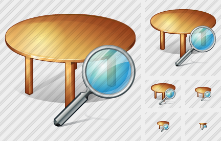 Table Search Icon