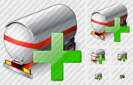 Icono Tank Truck Add Icono Tank Truck Add