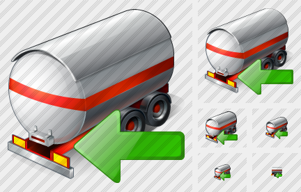 Icône Tank Truck Import