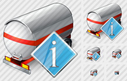 Tank Truck Info Icon