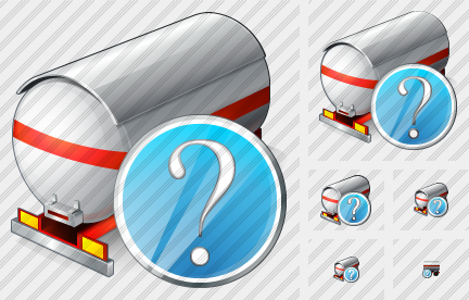 Icono Tank Truck Question Icono Tank Truck Question