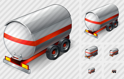 Icono Tank Truck Icono Tank Truck