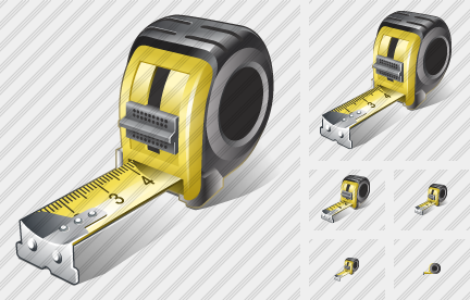 Tape Measure Symbol