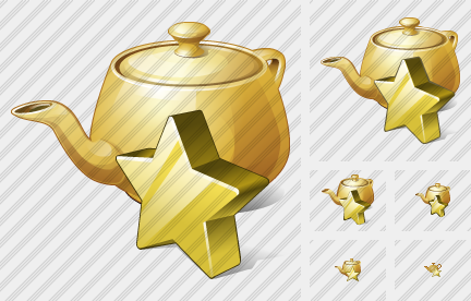 Teapot Favorite Icon Teapot Favorite Icon