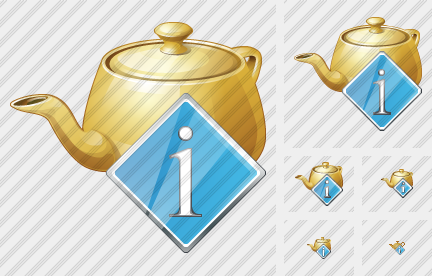 Teapot Info Icon Teapot Info Icon