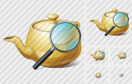 Teapot Search 2 Icon Teapot Search 2 Icon