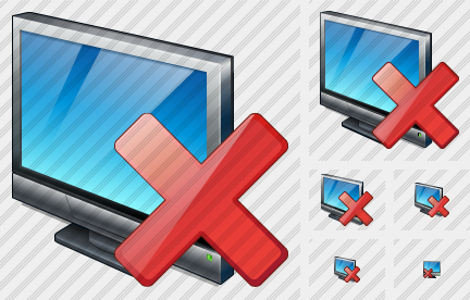 Иконка Телевизор Удалить