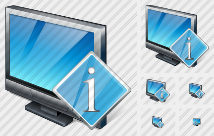 Иконка Телевизор Информация