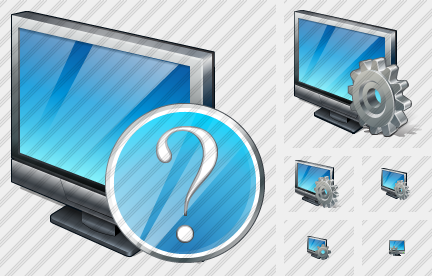 Television Question Icon