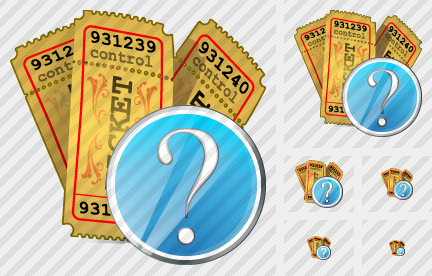 Ticket Question Icon