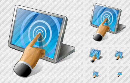 Touchscreen Icon Touchscreen Icon