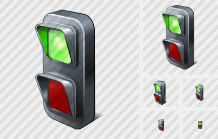 Icono Traffic Lights Green