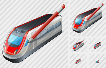 Train Edit Icon Train Edit Icon