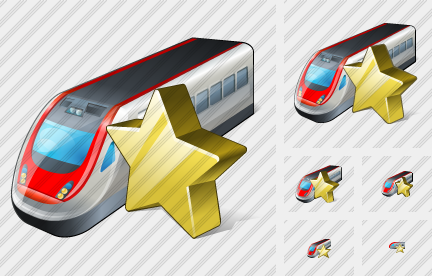 Train Favorite Icon Train Favorite Icon