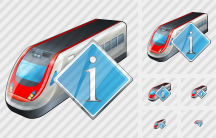 Train Info Icon Train Info Icon
