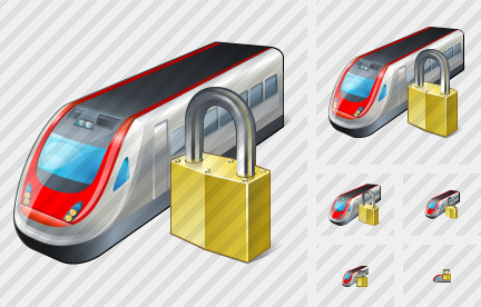 Train Locked Symbol