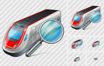 Train Search Icon Train Search Icon