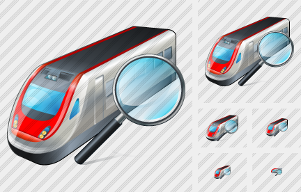Train Search 2 Icon Train Search 2 Icon